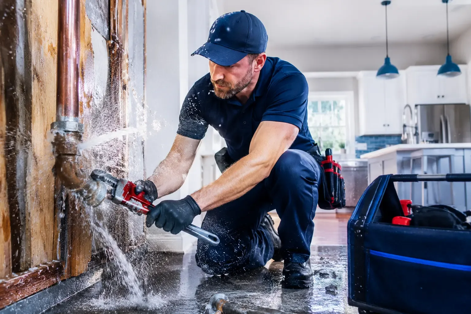 Local emergency pipe repair professionals in Bear Creek, AL